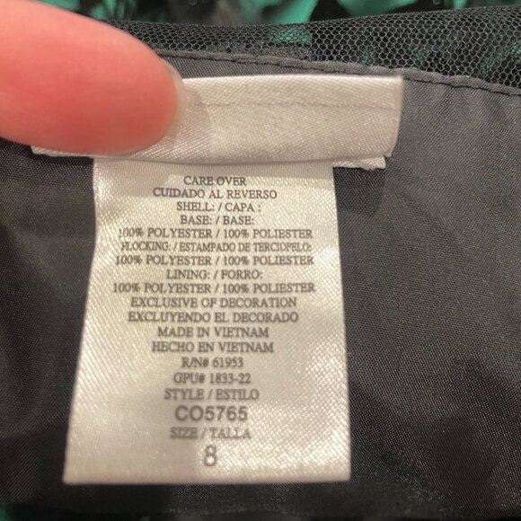 Jona Michelle Girls Dress sz 8 - Picture 9 of 11